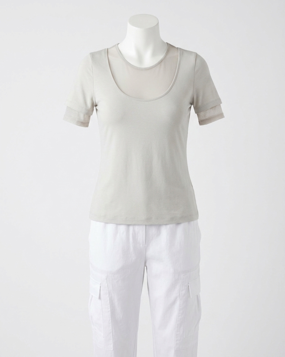 NEW ANATOMIE amabella top in stone